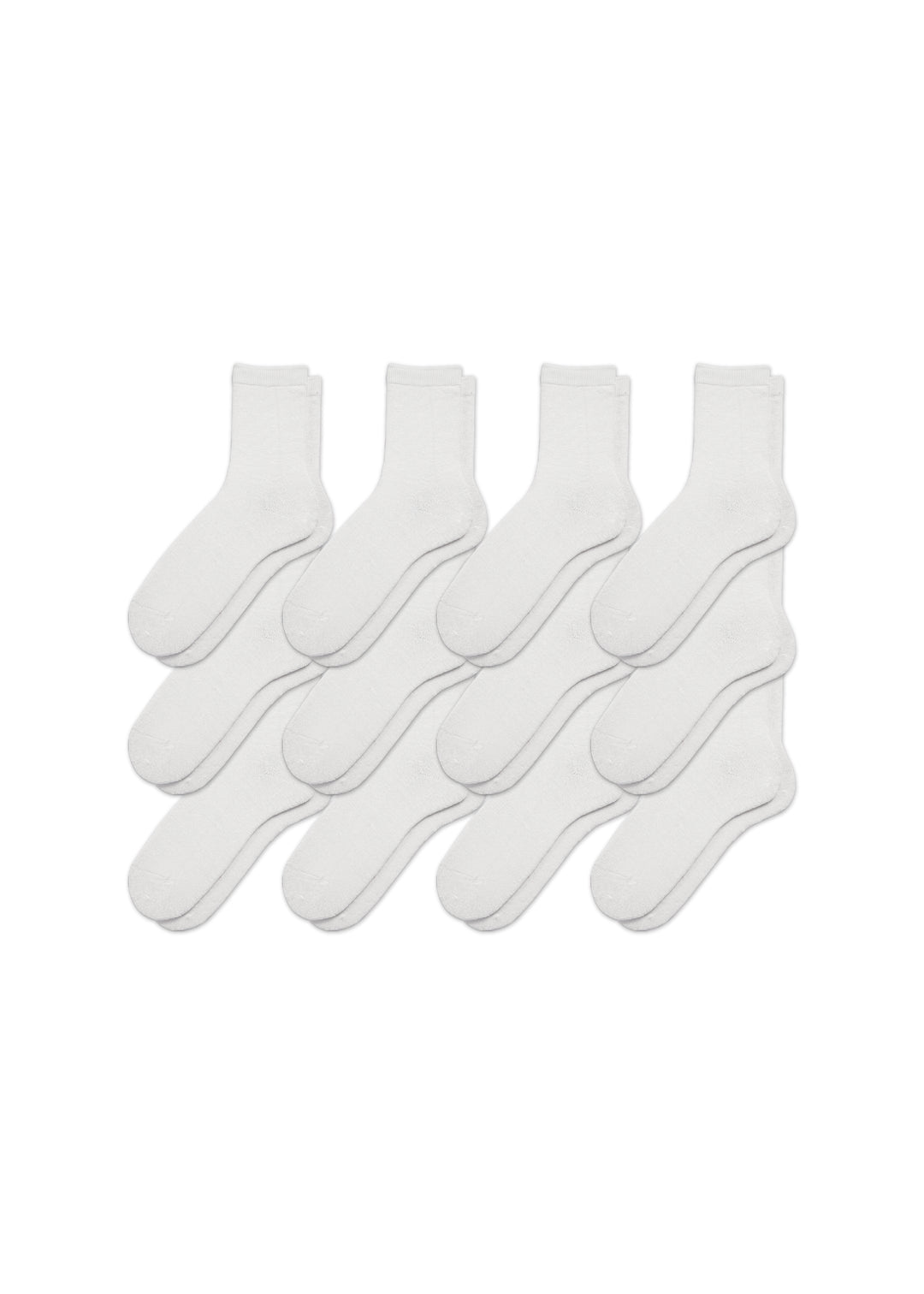 Men's Hemp Crew Socks 12-Pack