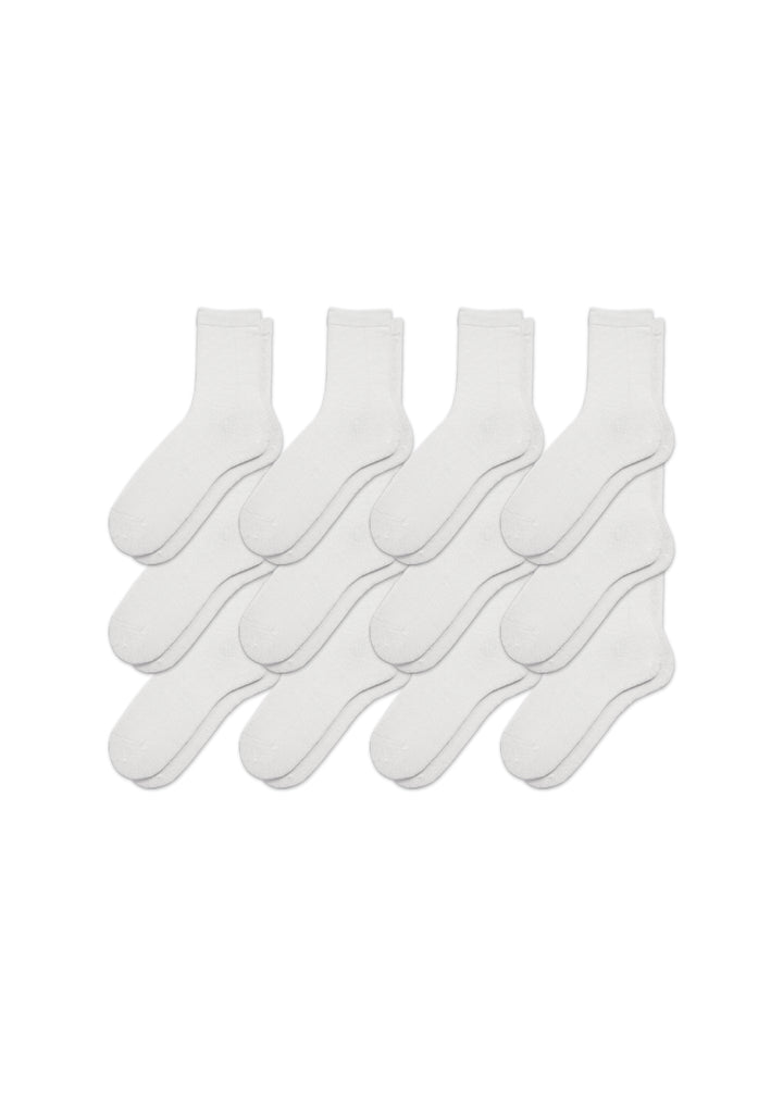 Men's Hemp Crew Socks 12-Pack