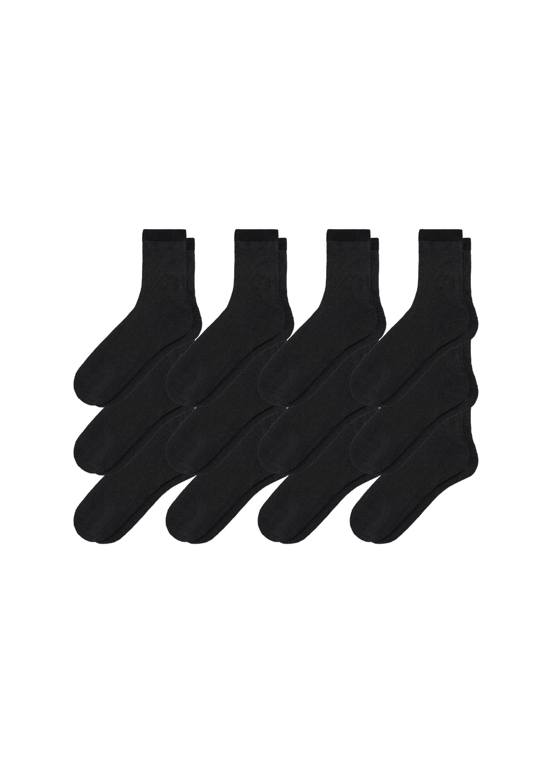 Men's Hemp Crew Socks 12-Pack