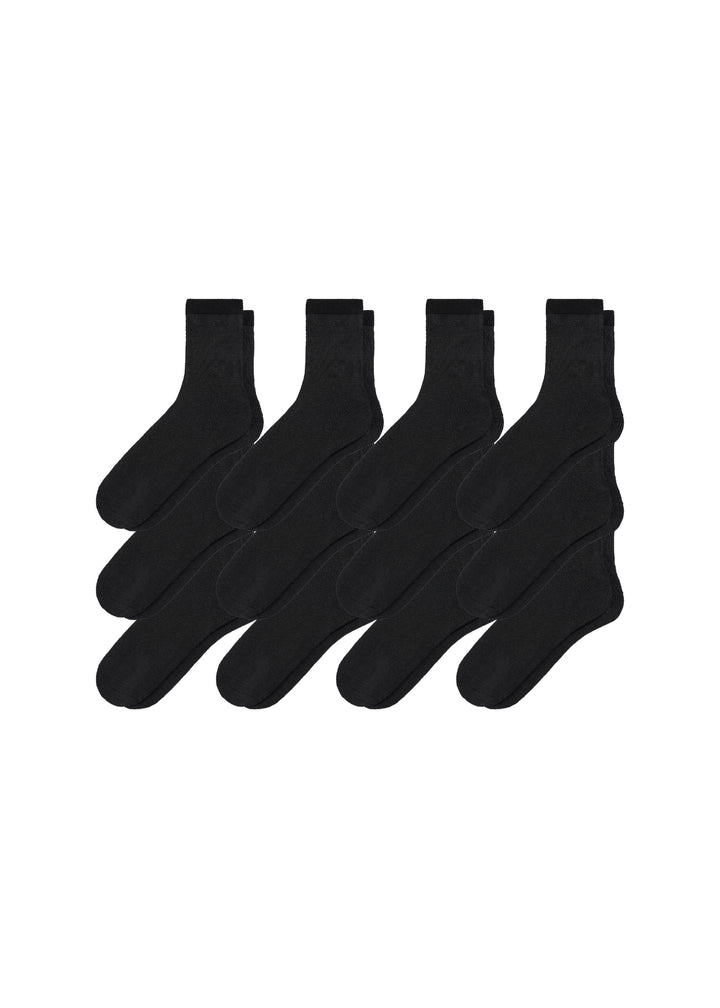 Men's Hemp Crew Socks 12-Pack