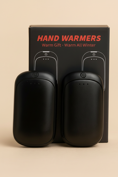 breevar rechargeable hand warmer 2 pack