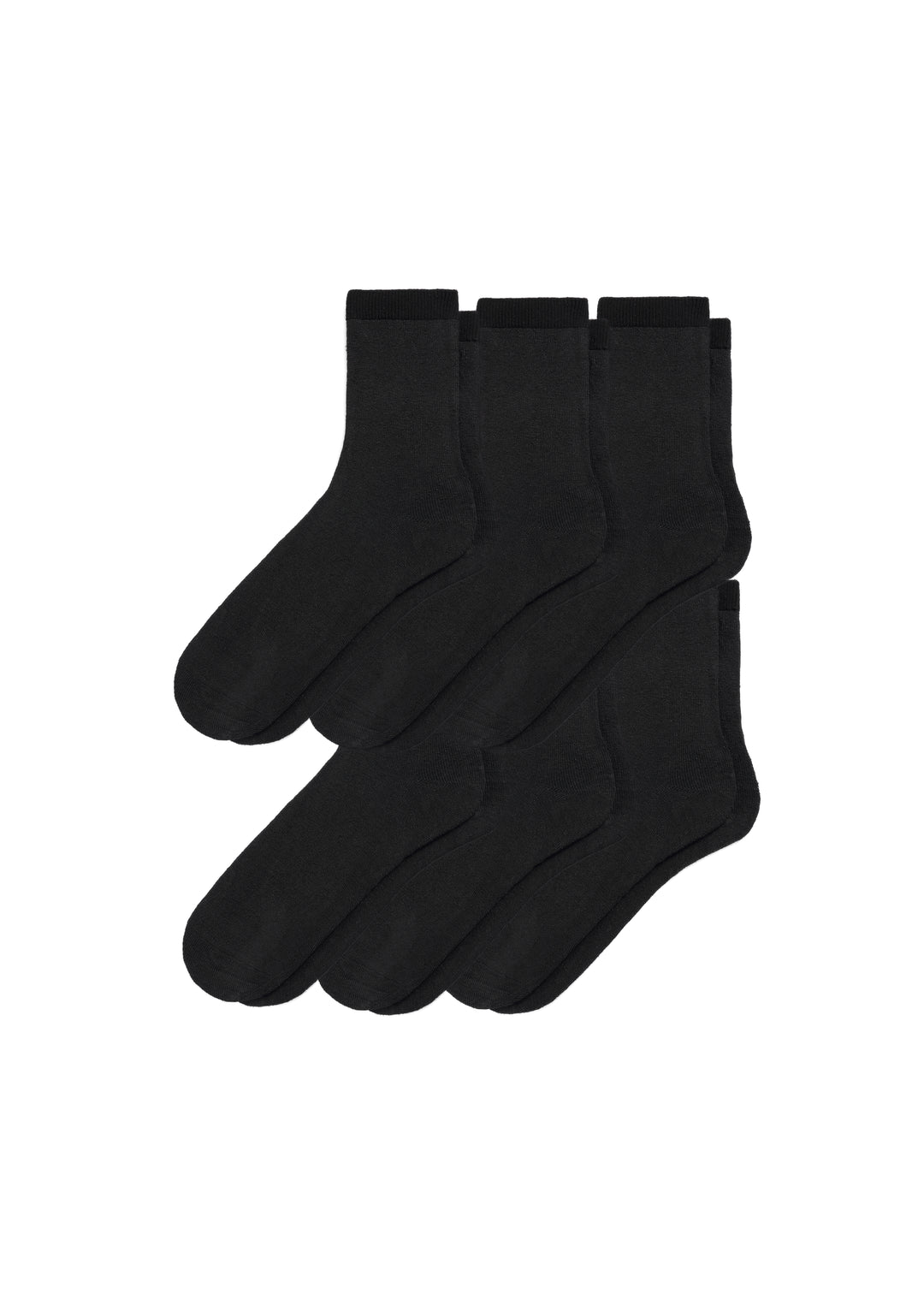 Men's Hemp Crew Socks 6-Pack