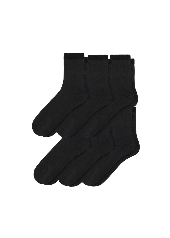 Men's Hemp Crew Socks 6-Pack