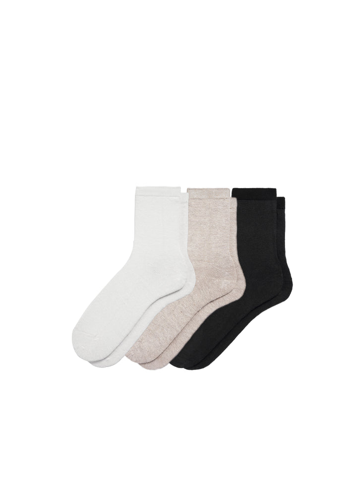 Men's Hemp Crew Socks 3-Pack