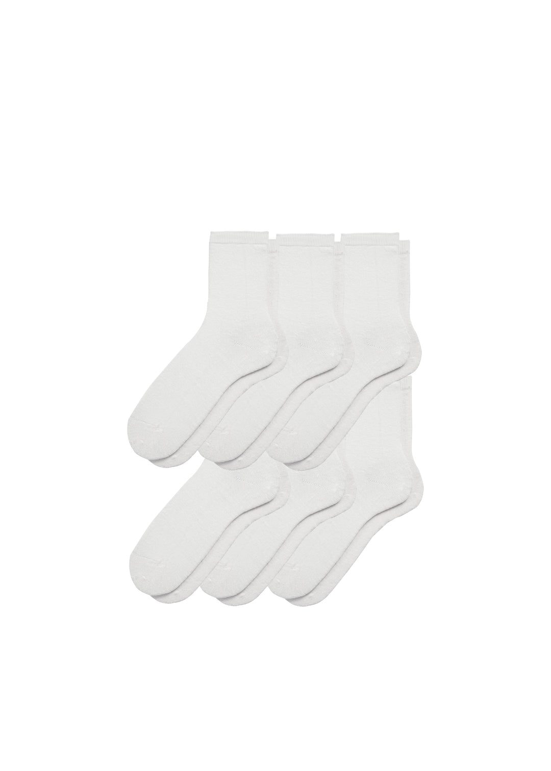 Men's Hemp Crew Socks 6-Pack