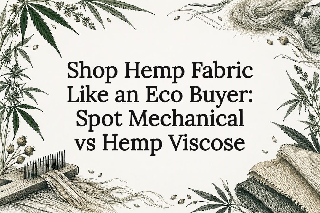 Hemp fabric comparison title card