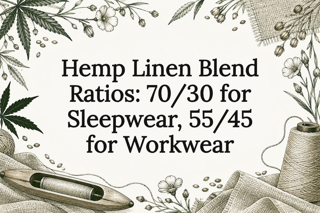 Hemp and flax sketch title card