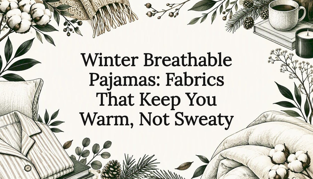 Hand-drawn fabrics frame a clear title area