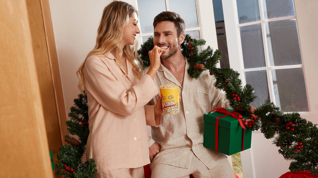 Work-from-Home in Comfort: Our Favorite Lounge Socks and Pajamas