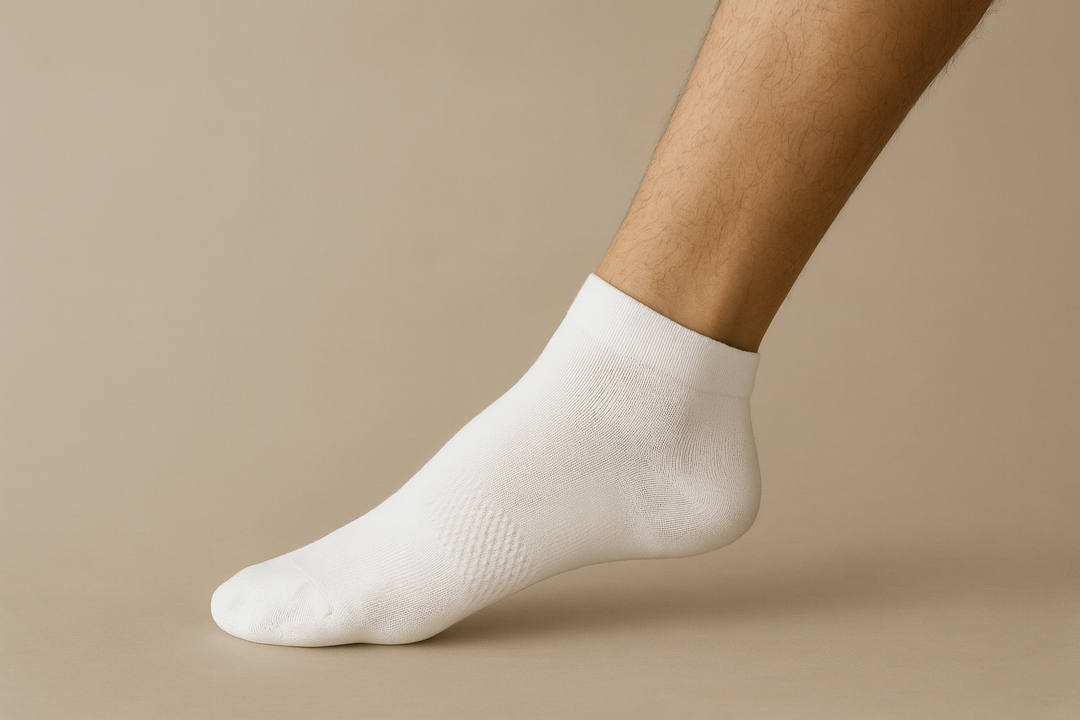 A Day in the Life of Our Socks: From Desk to Workout