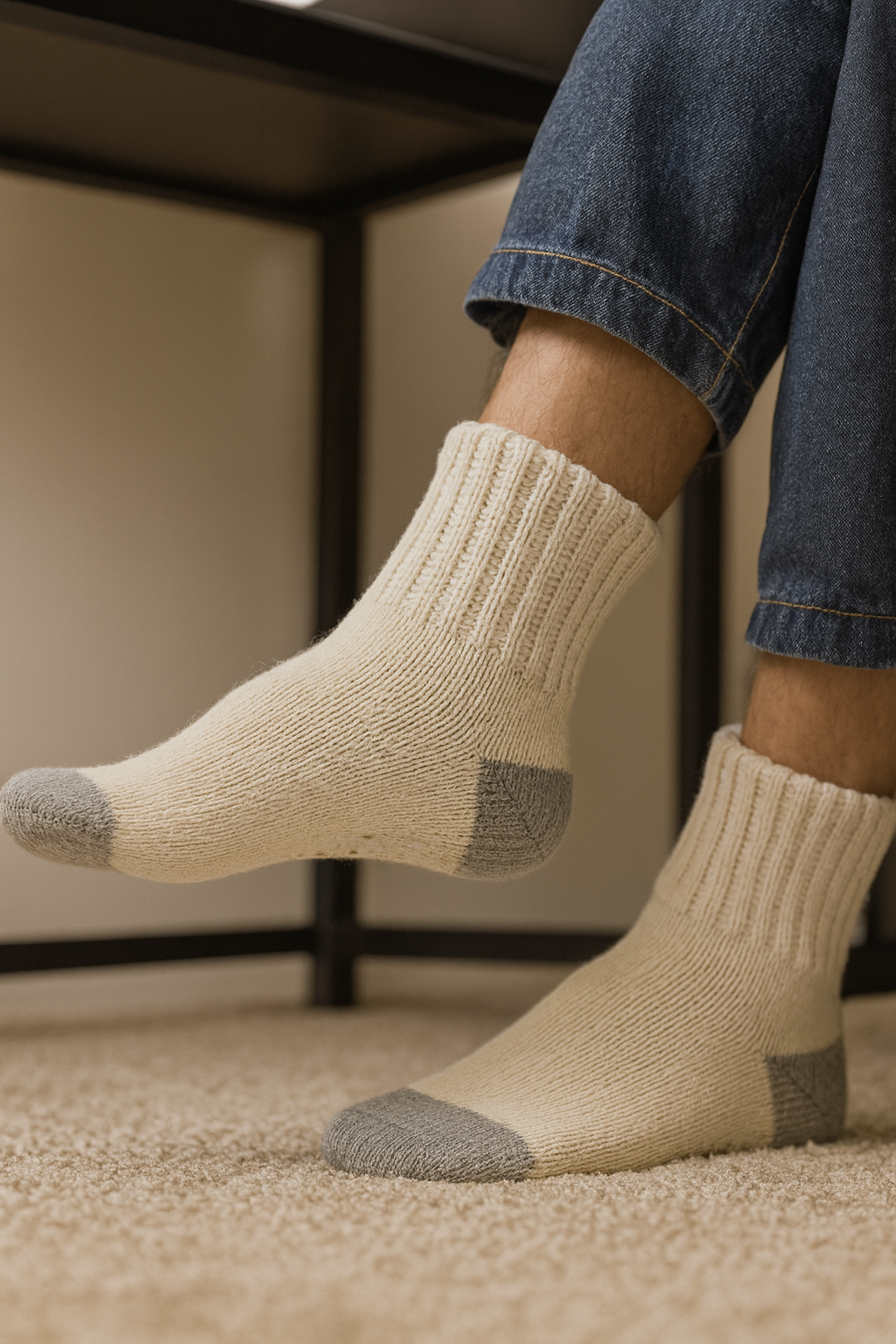 5 Signs You’re Wearing the Wrong Socks