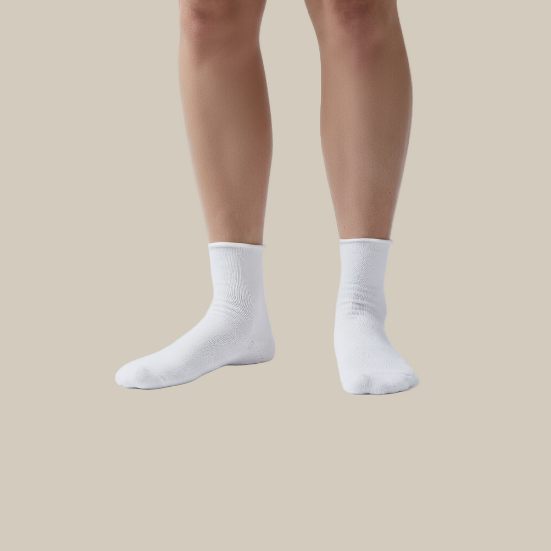 Women's Roll Top Socks