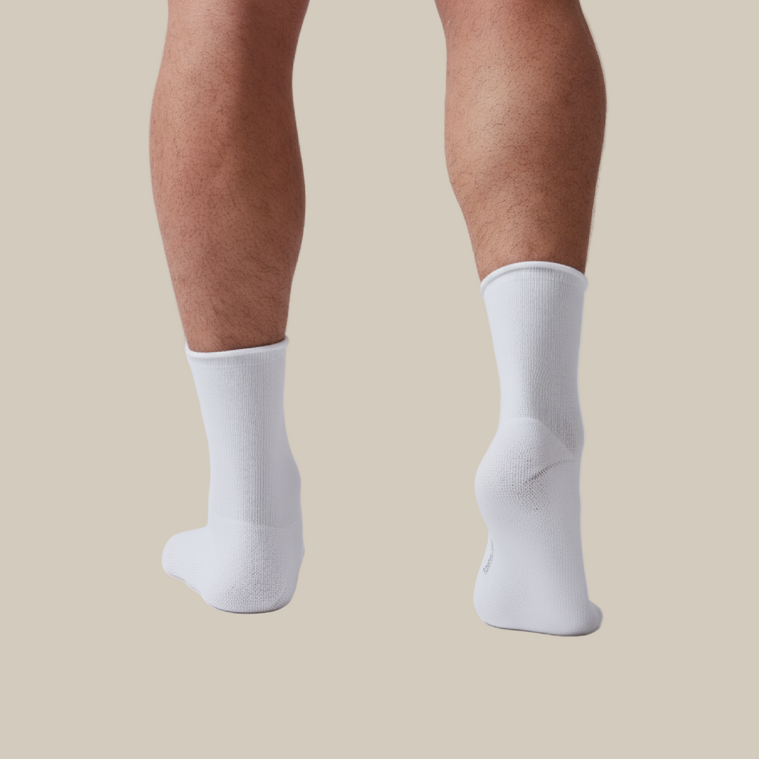 Men's Roll Top Socks