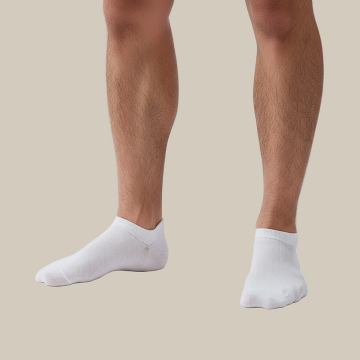 Men's Antibacterial Massage Ankle Socks