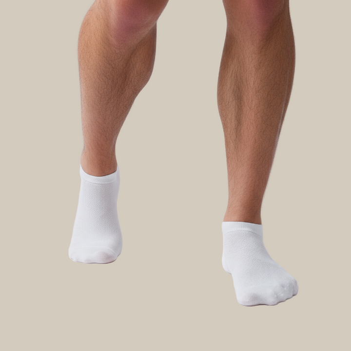 Men's Antibacterial Massage Ankle Socks