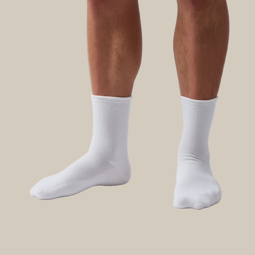 Men's Roll Top Socks