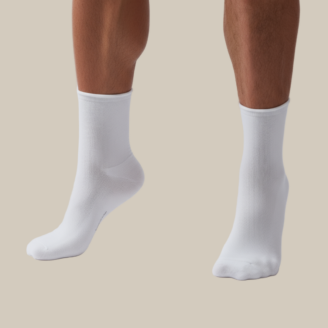 Men's Roll Top Socks