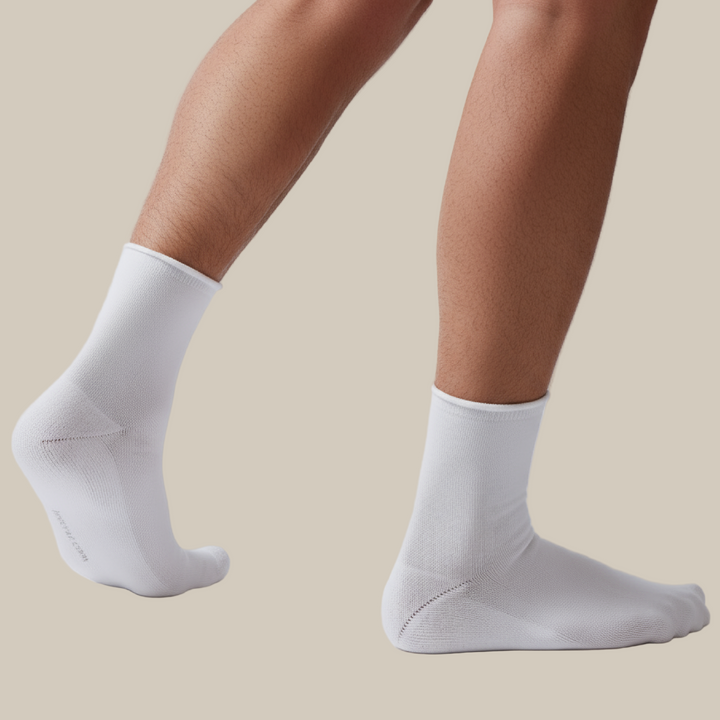 Men's Roll Top Socks
