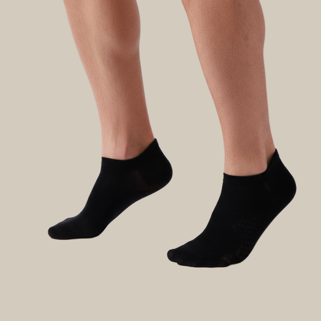 Men's Antibacterial Massage Ankle Socks