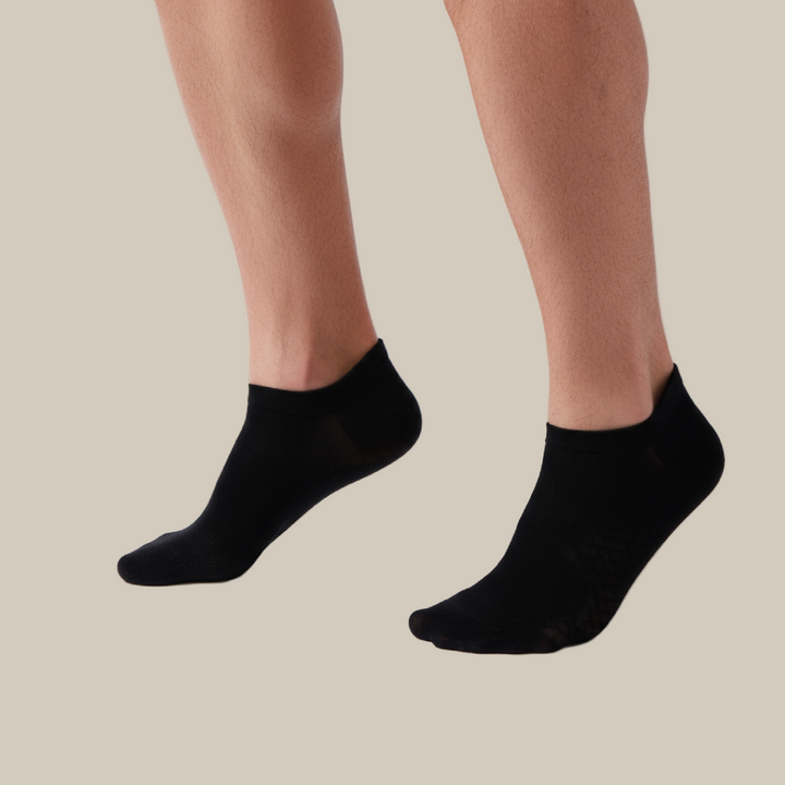 Men's Antibacterial Massage Ankle Socks