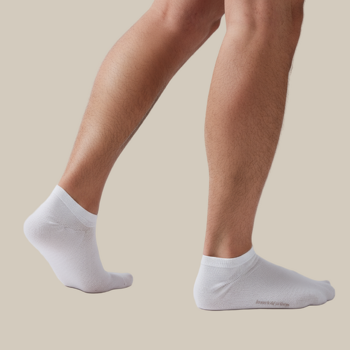 Men's Antibacterial Massage Ankle Socks
