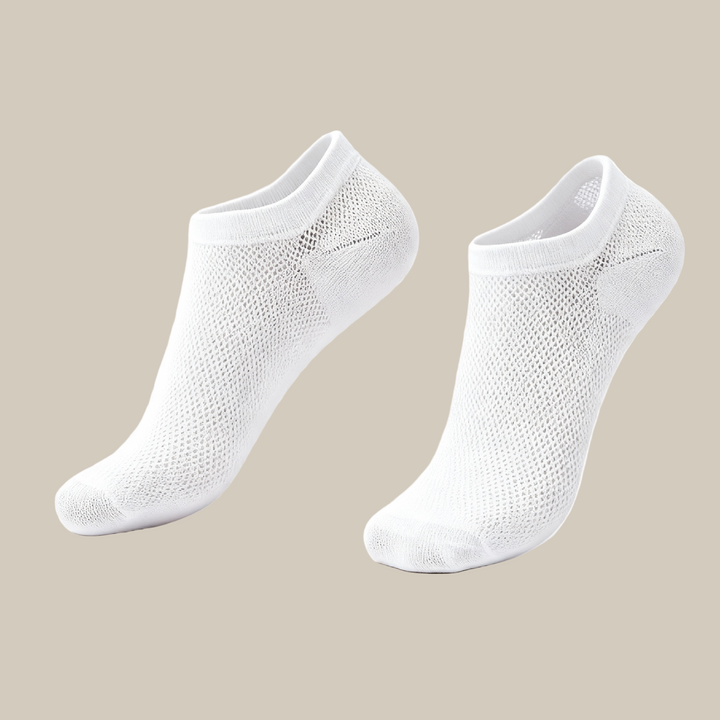 Men's Antibacterial Massage Ankle Socks