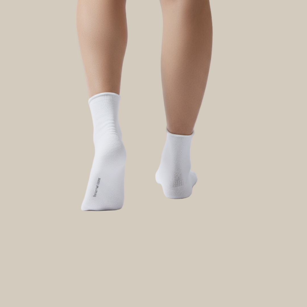 Women's Roll Top Socks