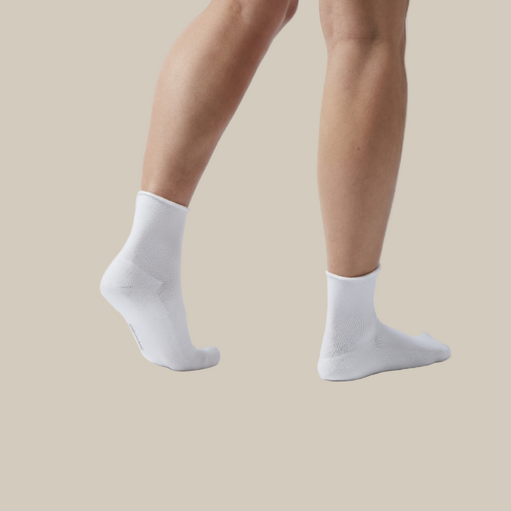 Women's Roll Top Socks