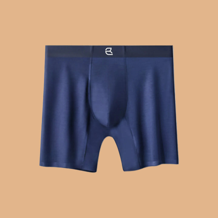 3-pack Men's Modal Performance Long Boxer Brief