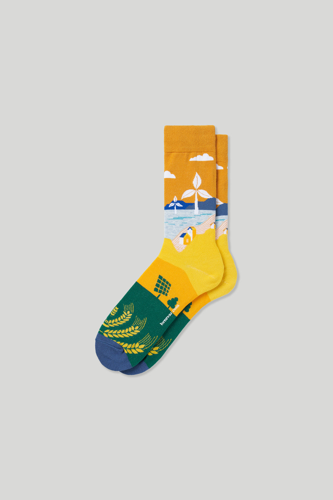 Collectible Art Inspired Crew Socks