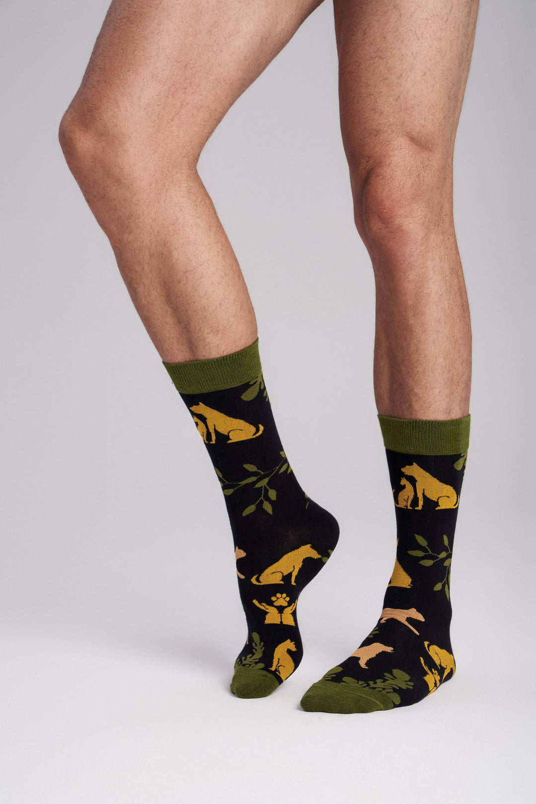 Collectible Art Inspired Crew Socks