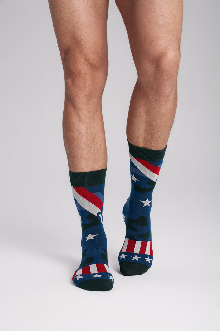 Collectible Art Inspired Crew Socks