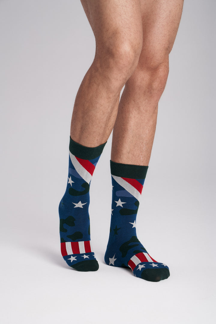 Collectible Art Inspired Crew Socks