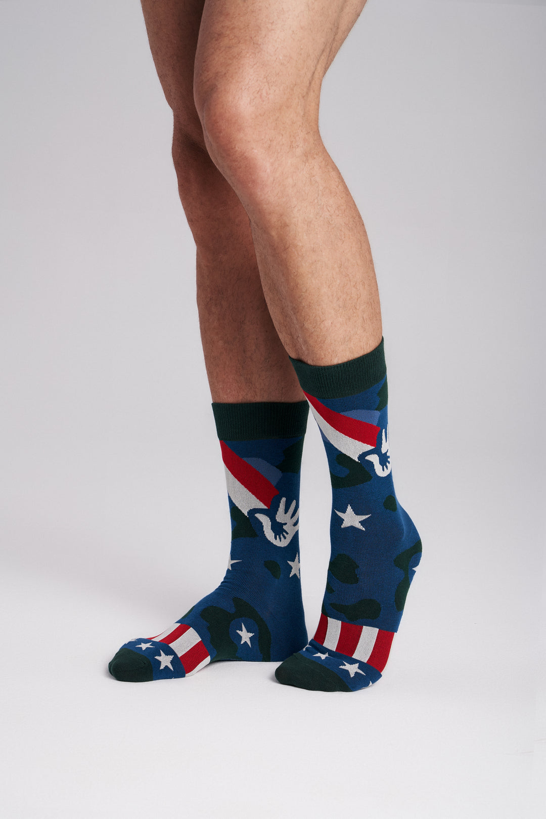 Collectible Art Inspired Crew Socks