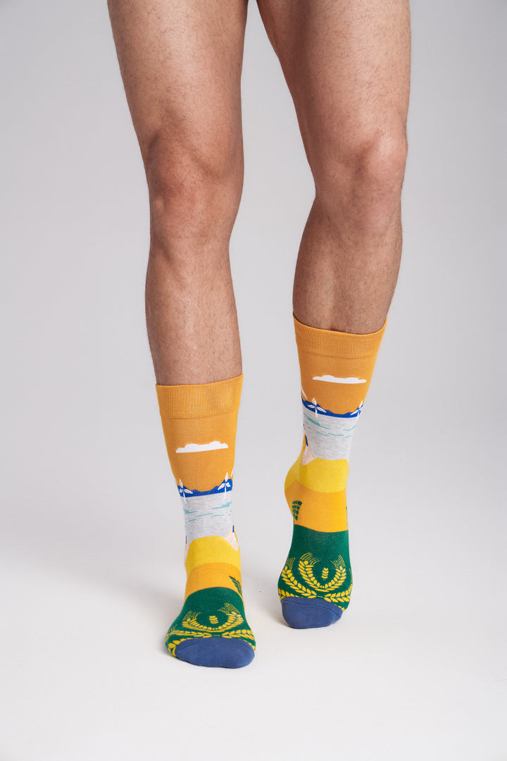 Collectible Art Inspired Crew Socks