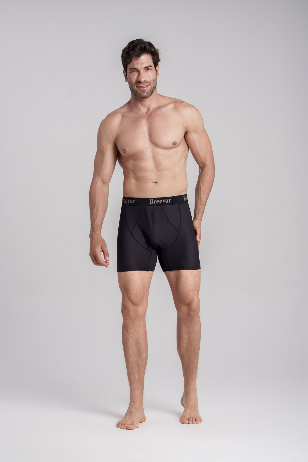 3-Pack Men's Mesh Performance Boxer Brief