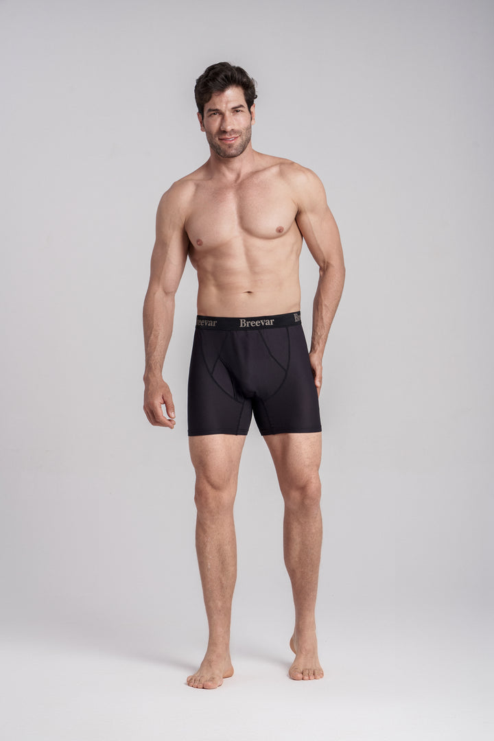 3-Pack Men's Mesh Performance Boxer Brief