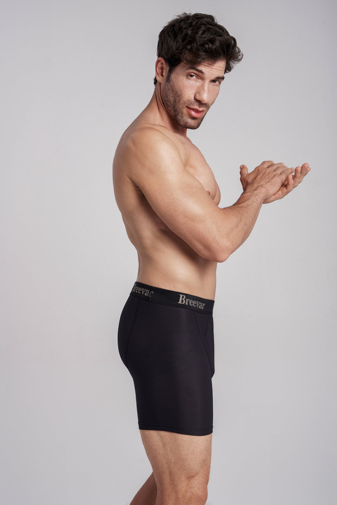 3-Pack Men's Mesh Performance Boxer Brief