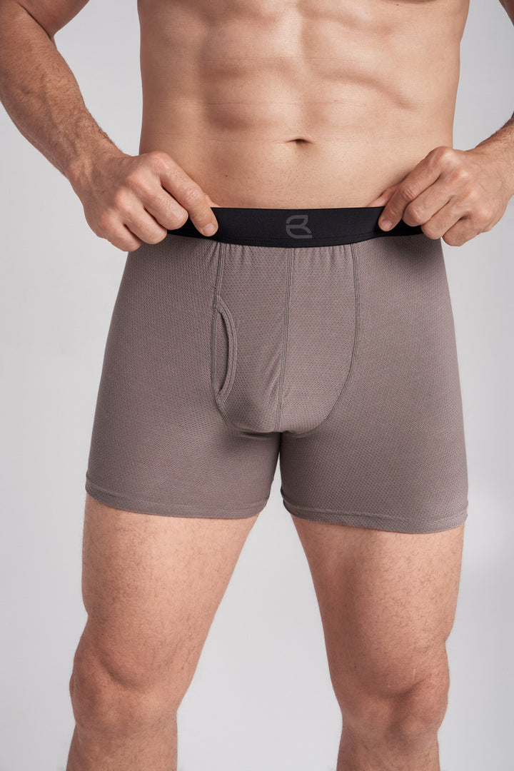 3-Pack Men's Mesh All-Day Boxer Brief