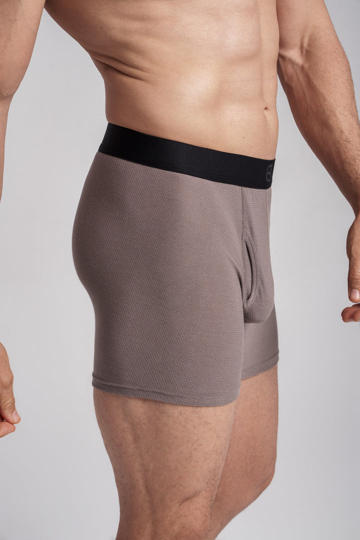 3-Pack Men's Mesh All-Day Boxer Brief