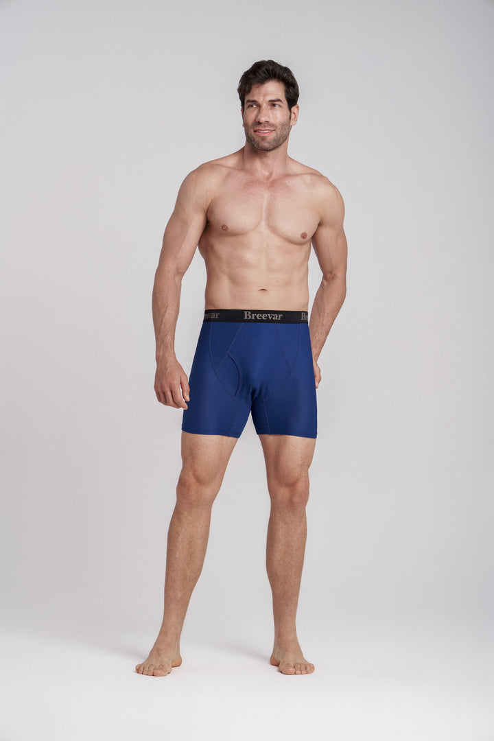 3-Pack Men's Mesh Performance Boxer Brief