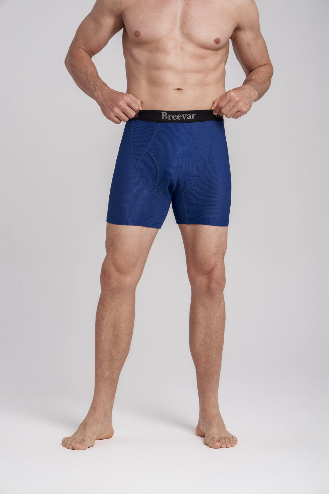 3-Pack Men's Mesh Performance Boxer Brief