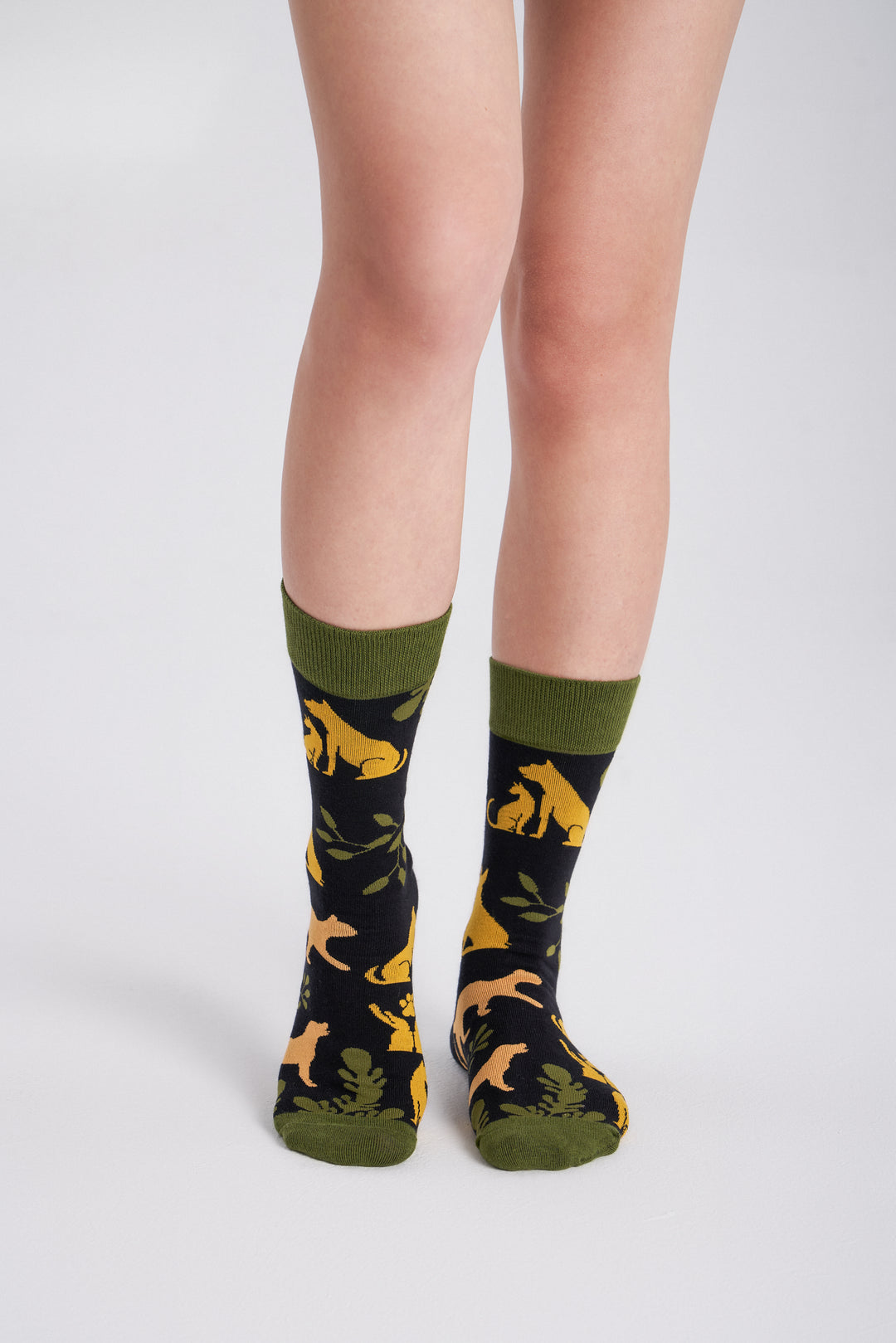 Collectible Art Inspired Crew Socks