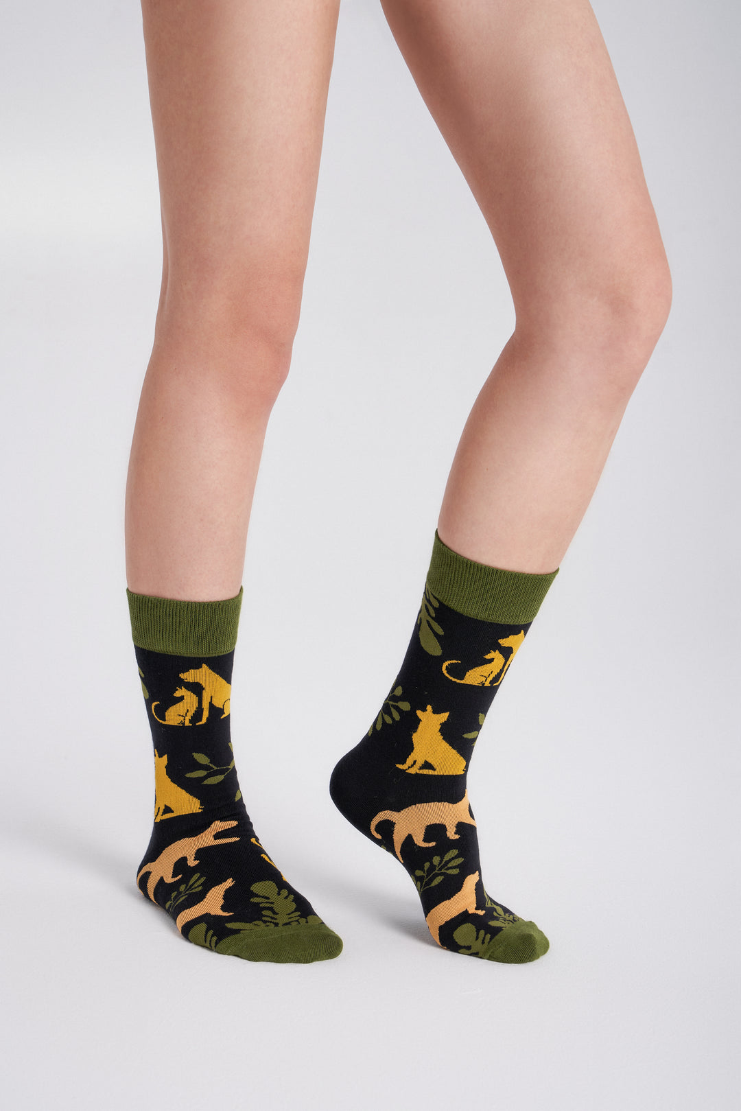 Collectible Art Inspired Crew Socks