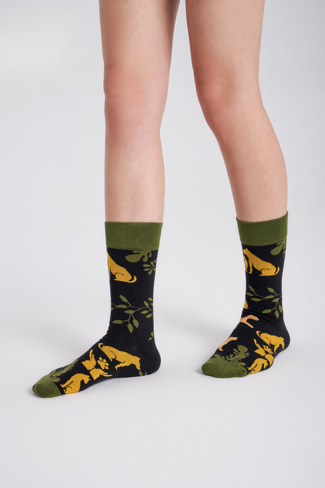 Collectible Art Inspired Crew Socks