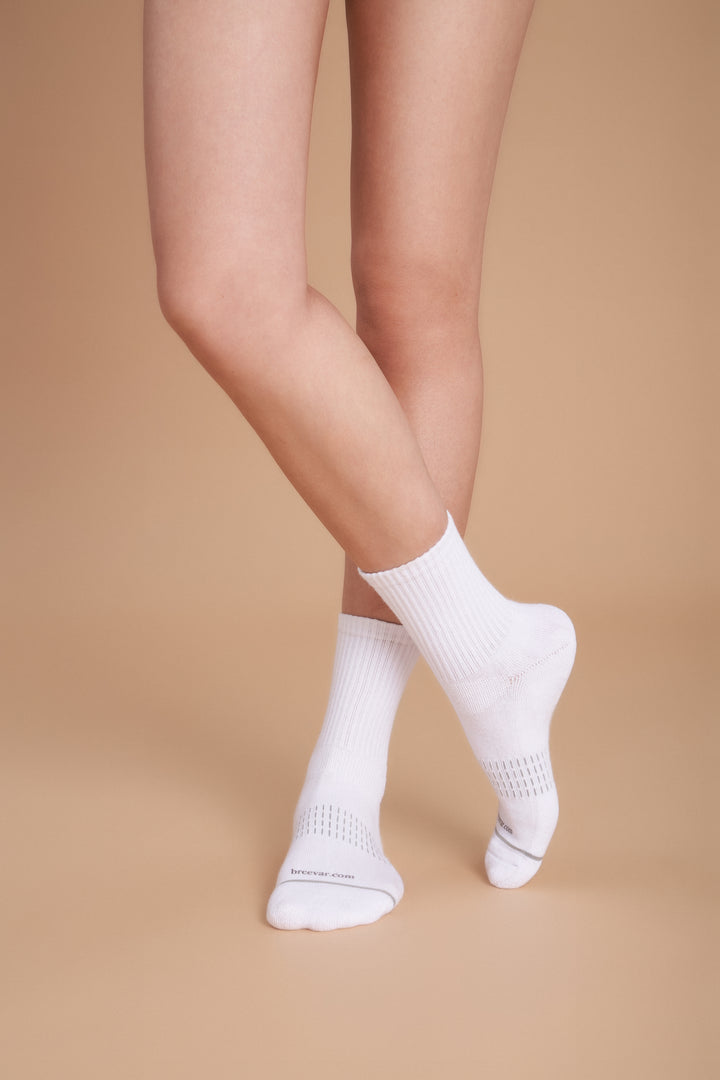 Women's 3D Sports Crew Socks