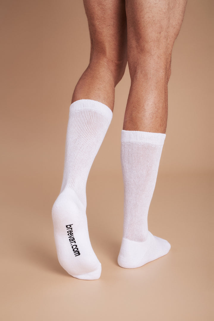 6-Pack Men's Diabetic Socks