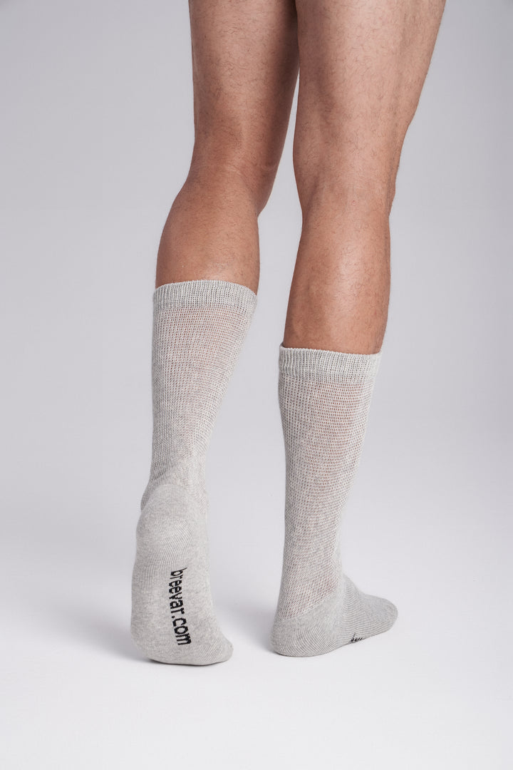 6-Pack Men's Diabetic Socks