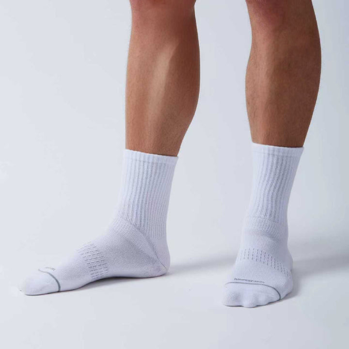 6-Pack Men's 3D Sports Crew Socks