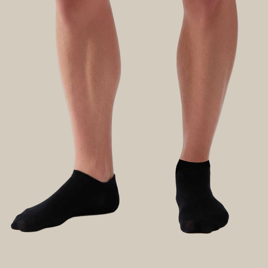 Men's Antibacterial Massage Ankle Socks